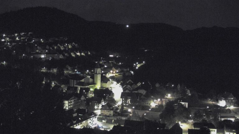 Dieses Bild zeigt eine Webcam-Aufnahme von Ottenhöfen, aufgenommen am Dienstag, den 08.09.2026 um 05:40 Uhr