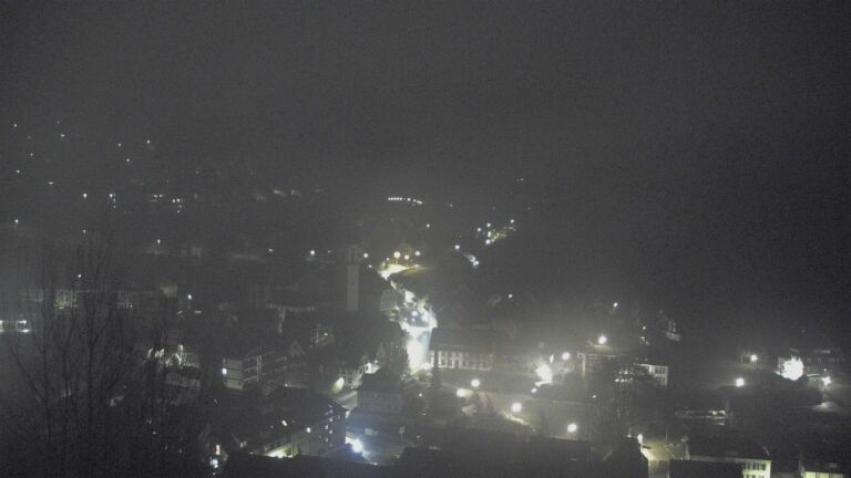 Dieses Bild zeigt eine Webcam-Aufnahme von Ottenhöfen, aufgenommen am Montag, den 13.04.2026 um 02:00 Uhr