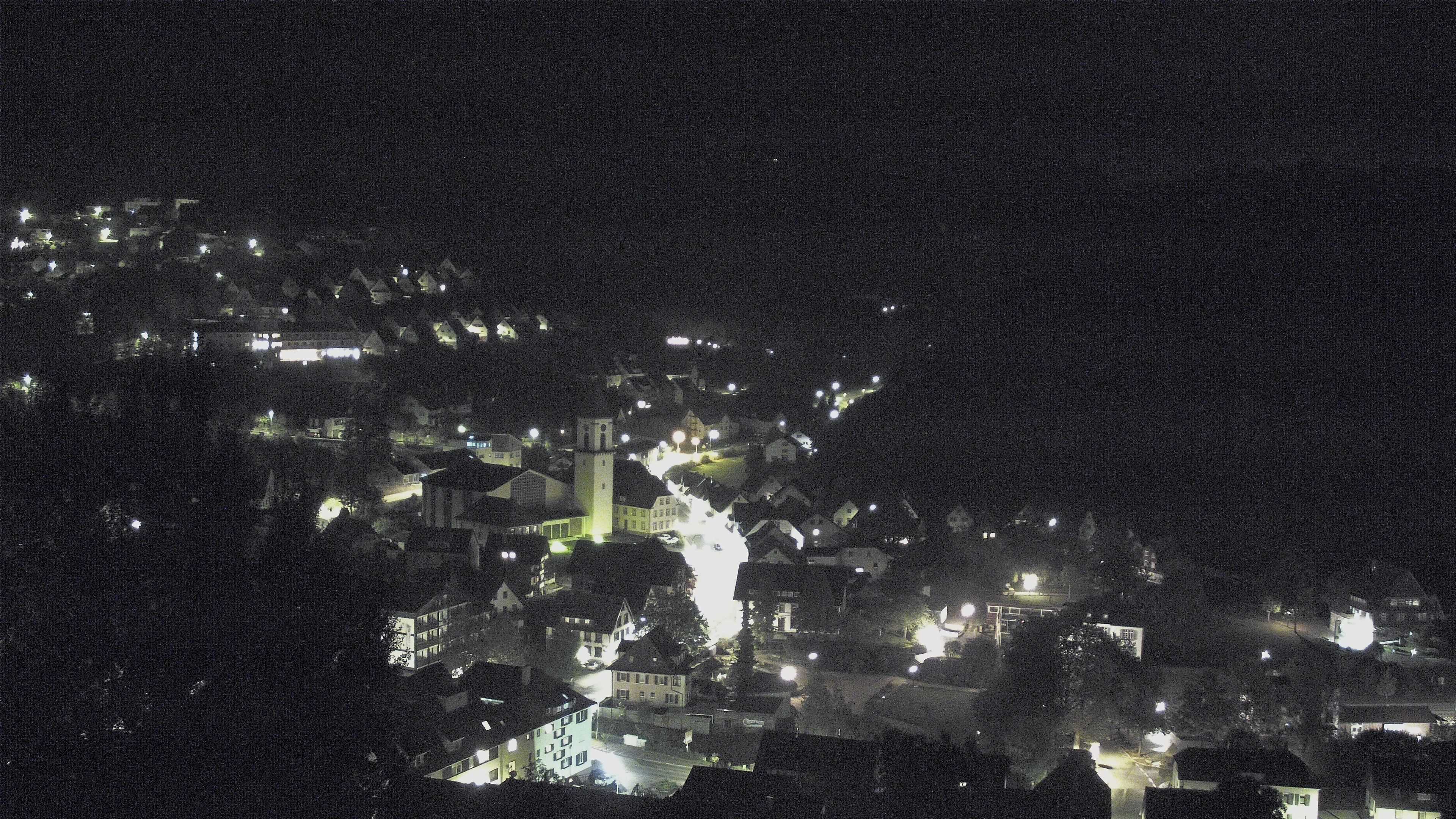 Dieses Bild zeigt eine Webcam-Aufnahme von Ottenhöfen, aufgenommen am Samstag, den 17.10.2026 um 06:40 Uhr