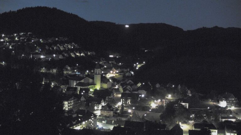 Dieses Bild zeigt eine Webcam-Aufnahme von Ottenhöfen, aufgenommen am Freitag, den 11.09.2026 um 06:00 Uhr