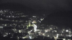 Dieses Bild zeigt eine Webcam-Aufnahme von Ottenhöfen, aufgenommen am Sonntag, den 12.04.2026 um 05:50 Uhr