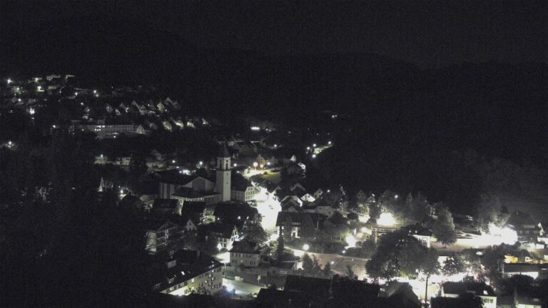 Dieses Bild zeigt eine Webcam-Aufnahme von Ottenhöfen, aufgenommen am Sonntag, den 26.07.2026 um 02:30 Uhr