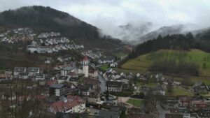 Dieses Bild zeigt eine Webcam-Aufnahme von Ottenhöfen, aufgenommen am Dienstag, den 24.02.2026 um 14:00 Uhr