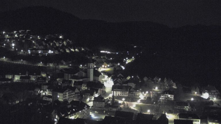 Dieses Bild zeigt eine Webcam-Aufnahme von Ottenhöfen, aufgenommen am Freitag, den 10.04.2026 um 02:00 Uhr