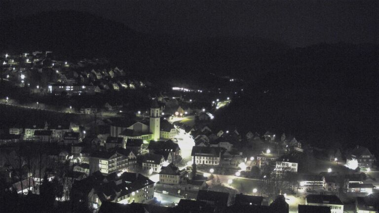 Dieses Bild zeigt eine Webcam-Aufnahme von Ottenhöfen, aufgenommen am Freitag, den 03.04.2026 um 06:00 Uhr