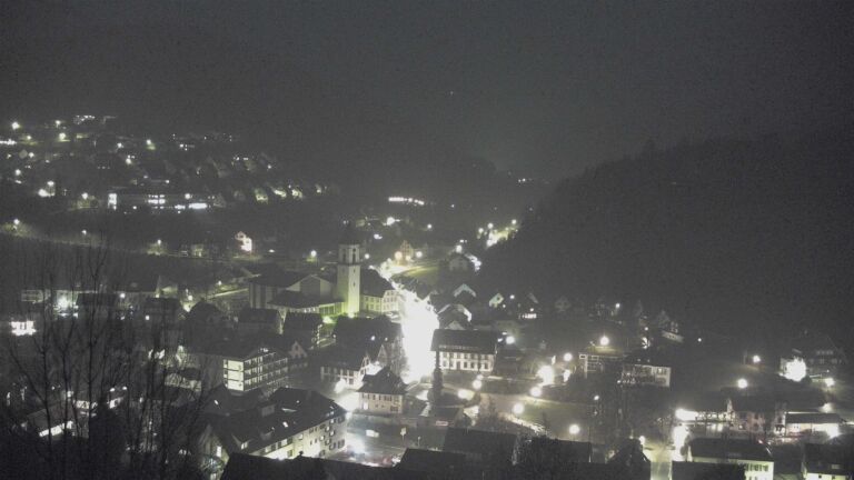 Dieses Bild zeigt eine Webcam-Aufnahme von Ottenhöfen, aufgenommen am Montag, den 23.02.2026 um 06:30 Uhr