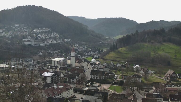 Dieses Bild zeigt eine Webcam-Aufnahme von Ottenhöfen, aufgenommen am Freitag, den 06.03.2026 um 10:20 Uhr