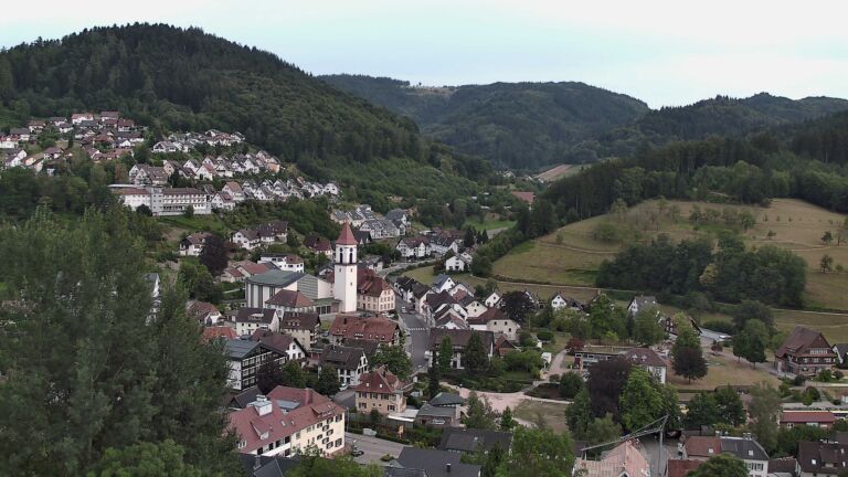 Dieses Bild zeigt eine Webcam-Aufnahme von Ottenhöfen, aufgenommen am Mittwoch, den 22.07.2026 um 20:40 Uhr