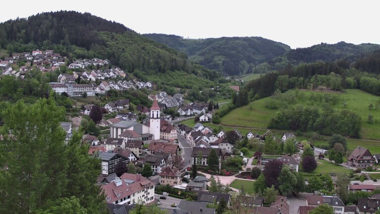 Dieses Bild zeigt eine Webcam-Aufnahme von Ottenhöfen, aufgenommen am Dienstag, den 05.05.2026 um 06:20 Uhr