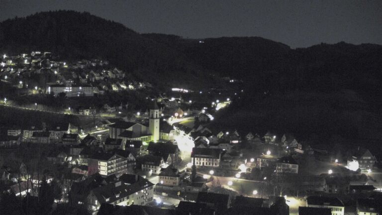 Dieses Bild zeigt eine Webcam-Aufnahme von Ottenhöfen, aufgenommen am Dienstag, den 03.03.2026 um 05:40 Uhr