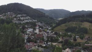 Dieses Bild zeigt eine Webcam-Aufnahme von Ottenhöfen, aufgenommen am Freitag, den 17.07.2026 um 20:30 Uhr