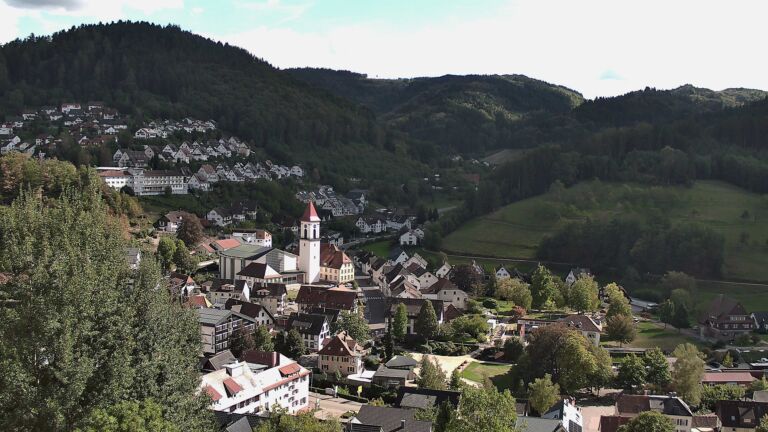 Dieses Bild zeigt eine Webcam-Aufnahme von Ottenhöfen, aufgenommen am Montag, den 14.09.2026 um 15:40 Uhr