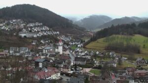 Dieses Bild zeigt eine Webcam-Aufnahme von Ottenhöfen, aufgenommen am Dienstag, den 24.02.2026 um 07:30 Uhr