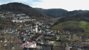 Dieses Bild zeigt eine Webcam-Aufnahme von Ottenhöfen, aufgenommen am Sonntag, den 15.02.2026 um 15:40 Uhr