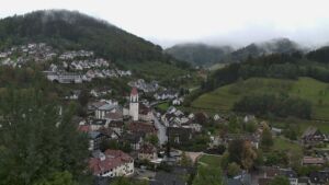 Dieses Bild zeigt eine Webcam-Aufnahme von Ottenhöfen, aufgenommen am Samstag, den 17.10.2026 um 15:40 Uhr