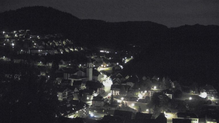 Dieses Bild zeigt eine Webcam-Aufnahme von Ottenhöfen, aufgenommen am Mittwoch, den 29.04.2026 um 03:00 Uhr