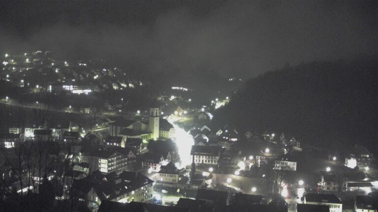 Dieses Bild zeigt eine Webcam-Aufnahme von Ottenhöfen, aufgenommen am Donnerstag, den 29.01.2026 um 06:30 Uhr