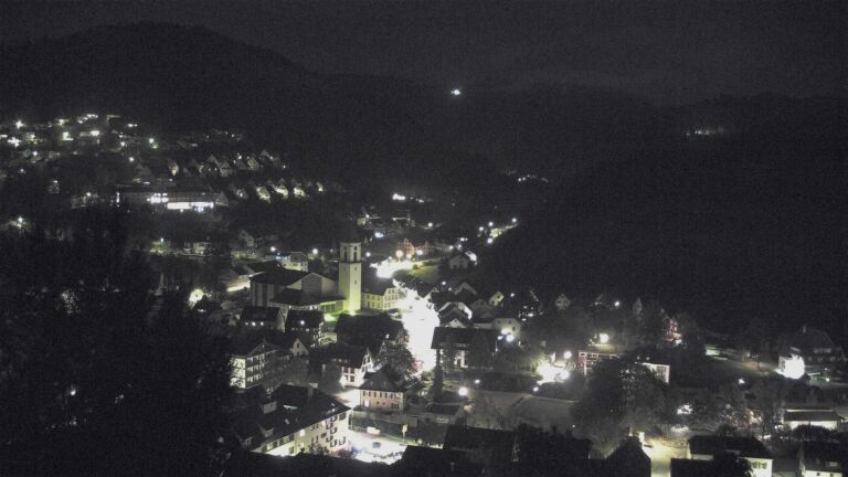 Dieses Bild zeigt eine Webcam-Aufnahme von Ottenhöfen, aufgenommen am Freitag, den 09.10.2026 um 06:40 Uhr