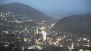 Dieses Bild zeigt eine Webcam-Aufnahme von Ottenhöfen, aufgenommen am Dienstag, den 24.02.2026 um 06:50 Uhr