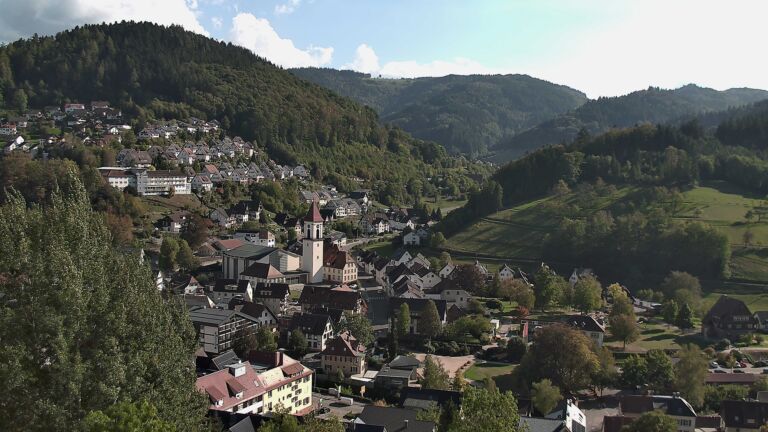 Dieses Bild zeigt eine Webcam-Aufnahme von Ottenhöfen, aufgenommen am Dienstag, den 06.10.2026 um 15:40 Uhr