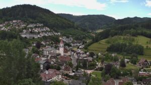 Dieses Bild zeigt eine Webcam-Aufnahme von Ottenhöfen, aufgenommen am Dienstag, den 02.06.2026 um 11:00 Uhr