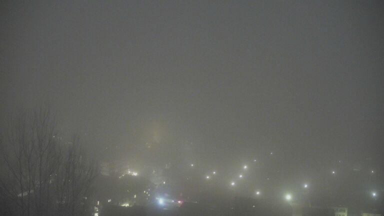 Dieses Bild zeigt eine Webcam-Aufnahme von Ottenhöfen, aufgenommen am Sonntag, den 08.02.2026 um 18:30 Uhr