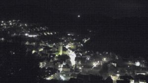 Dieses Bild zeigt eine Webcam-Aufnahme von Ottenhöfen, aufgenommen am Samstag, den 17.10.2026 um 06:50 Uhr