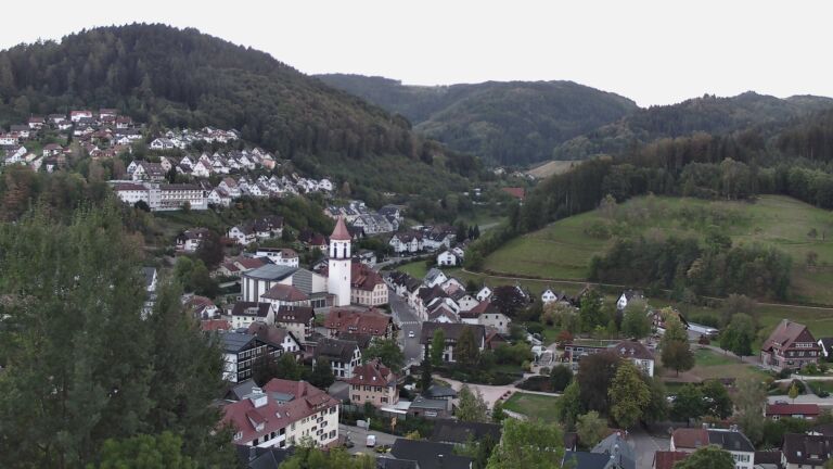 Dieses Bild zeigt eine Webcam-Aufnahme von Ottenhöfen, aufgenommen am Mittwoch, den 23.09.2026 um 07:10 Uhr