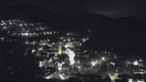 Dieses Bild zeigt eine Webcam-Aufnahme von Ottenhöfen, aufgenommen am Samstag, den 17.10.2026 um 20:20 Uhr