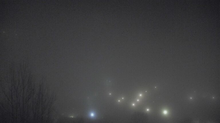 Dieses Bild zeigt eine Webcam-Aufnahme von Ottenhöfen, aufgenommen am Montag, den 09.02.2026 um 01:30 Uhr