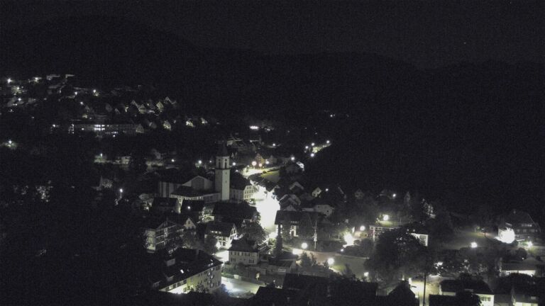Dieses Bild zeigt eine Webcam-Aufnahme von Ottenhöfen, aufgenommen am Sonntag, den 14.06.2026 um 02:30 Uhr
