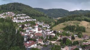 Dieses Bild zeigt eine Webcam-Aufnahme von Ottenhöfen, aufgenommen am Donnerstag, den 16.07.2026 um 20:20 Uhr