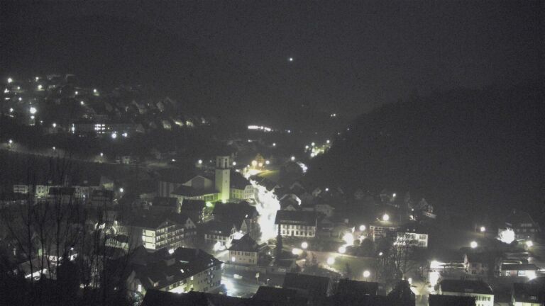 Dieses Bild zeigt eine Webcam-Aufnahme von Ottenhöfen, aufgenommen am Samstag, den 04.04.2026 um 06:00 Uhr