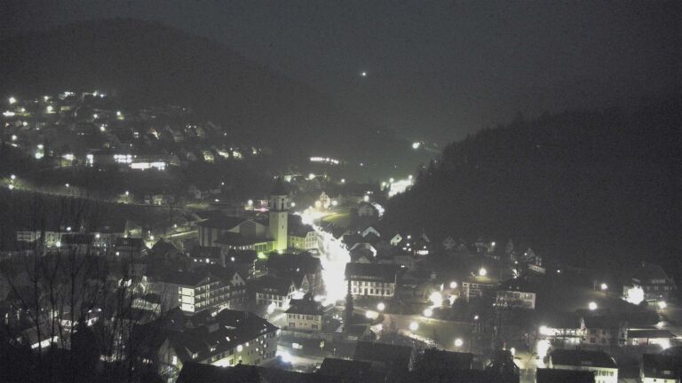 Dieses Bild zeigt eine Webcam-Aufnahme von Ottenhöfen, aufgenommen am Dienstag, den 24.02.2026 um 06:30 Uhr