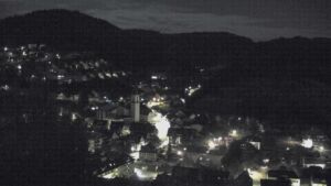 Dieses Bild zeigt eine Webcam-Aufnahme von Ottenhöfen, aufgenommen am Dienstag, den 01.09.2026 um 02:00 Uhr