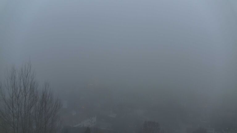 Dieses Bild zeigt eine Webcam-Aufnahme von Ottenhöfen, aufgenommen am Sonntag, den 08.02.2026 um 17:40 Uhr