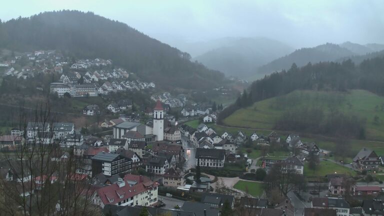 Dieses Bild zeigt eine Webcam-Aufnahme von Ottenhöfen, aufgenommen am Montag, den 30.03.2026 um 07:20 Uhr
