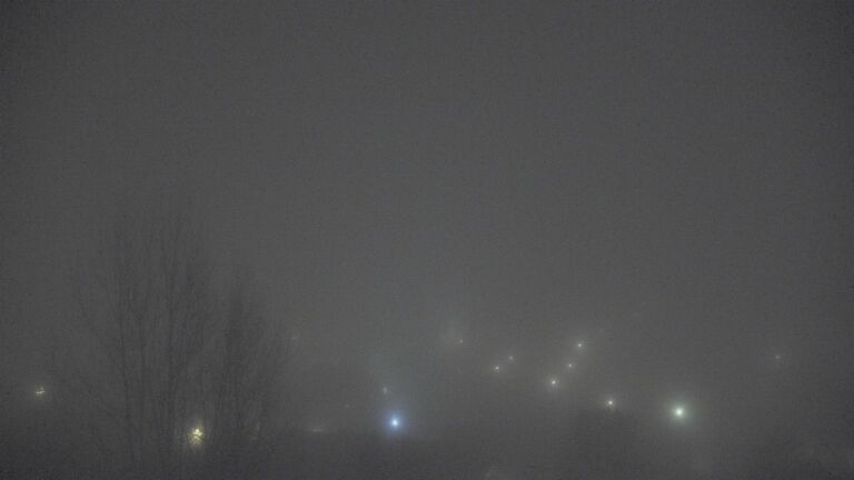 Dieses Bild zeigt eine Webcam-Aufnahme von Ottenhöfen, aufgenommen am Samstag, den 13.12.2025 um 00:30 Uhr