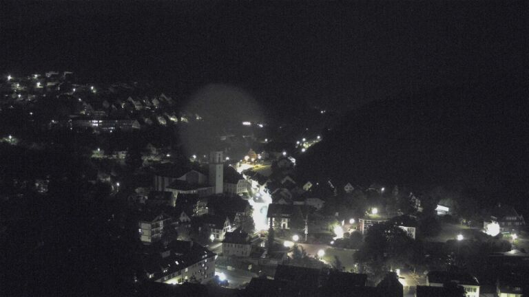 Dieses Bild zeigt eine Webcam-Aufnahme von Ottenhöfen, aufgenommen am Dienstag, den 12.05.2026 um 02:00 Uhr