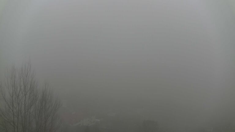 Dieses Bild zeigt eine Webcam-Aufnahme von Ottenhöfen, aufgenommen am Freitag, den 20.02.2026 um 08:30 Uhr