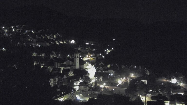 Dieses Bild zeigt eine Webcam-Aufnahme von Ottenhöfen, aufgenommen am Montag, den 20.07.2026 um 02:00 Uhr