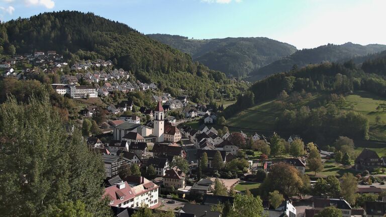 Dieses Bild zeigt eine Webcam-Aufnahme von Ottenhöfen, aufgenommen am Mittwoch, den 14.10.2026 um 15:40 Uhr