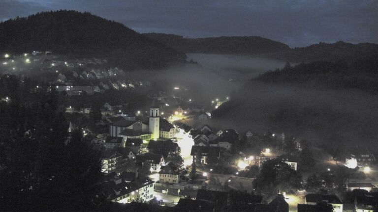 Dieses Bild zeigt eine Webcam-Aufnahme von Ottenhöfen, aufgenommen am Mittwoch, den 26.08.2026 um 05:40 Uhr