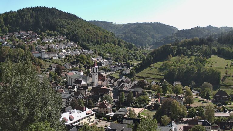 Dieses Bild zeigt eine Webcam-Aufnahme von Ottenhöfen, aufgenommen am Mittwoch, den 23.09.2026 um 14:40 Uhr