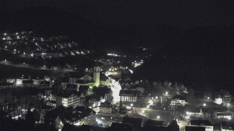 Dieses Bild zeigt eine Webcam-Aufnahme von Ottenhöfen, aufgenommen am Dienstag, den 31.03.2026 um 05:30 Uhr