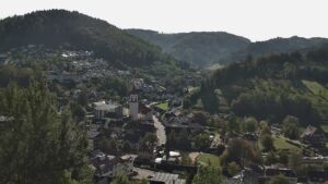 Dieses Bild zeigt eine Webcam-Aufnahme von Ottenhöfen, aufgenommen am Donnerstag, den 15.10.2026 um 12:20 Uhr