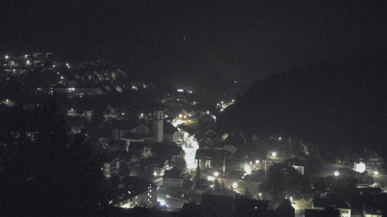 Dieses Bild zeigt eine Webcam-Aufnahme von Ottenhöfen, aufgenommen am Mittwoch, den 20.05.2026 um 04:00 Uhr