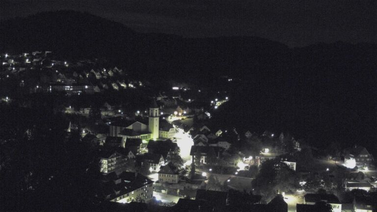 Dieses Bild zeigt eine Webcam-Aufnahme von Ottenhöfen, aufgenommen am Sonntag, den 20.09.2026 um 05:40 Uhr
