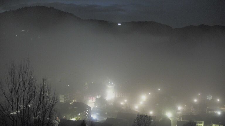 Dieses Bild zeigt eine Webcam-Aufnahme von Ottenhöfen, aufgenommen am Dienstag, den 03.02.2026 um 06:50 Uhr