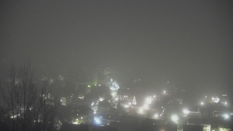 Dieses Bild zeigt eine Webcam-Aufnahme von Ottenhöfen, aufgenommen am Sonntag, den 28.12.2025 um 06:10 Uhr